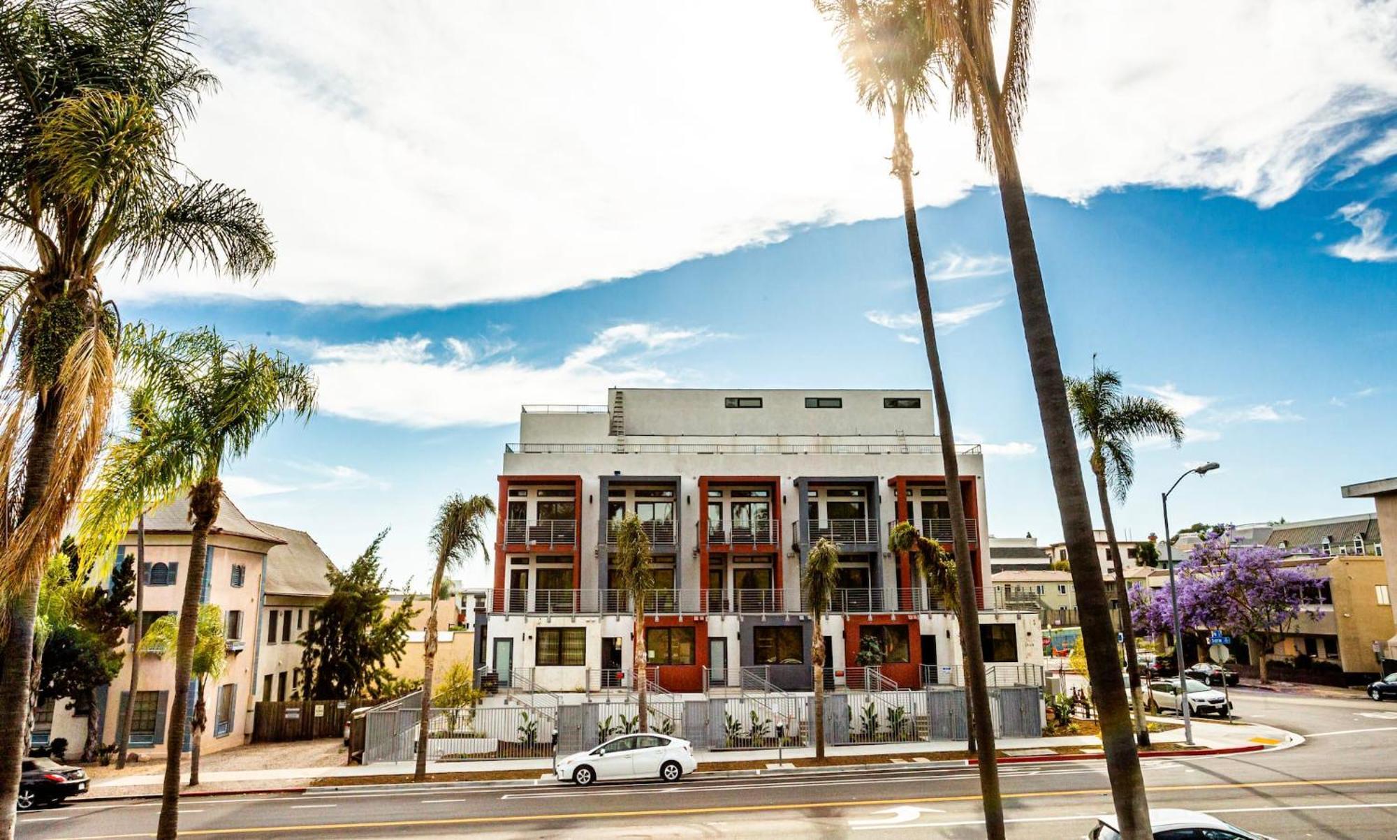 Studio With Private Entrance Next To Balboa Park San Diego Luaran gambar