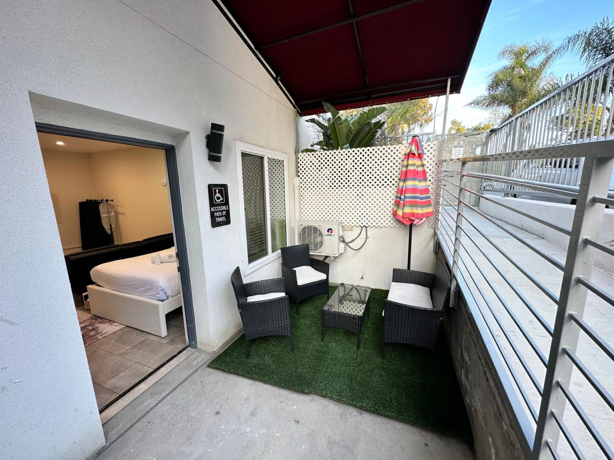 Studio With Private Entrance Next To Balboa Park San Diego Luaran gambar